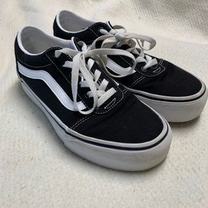 Vans Platform Sneakers